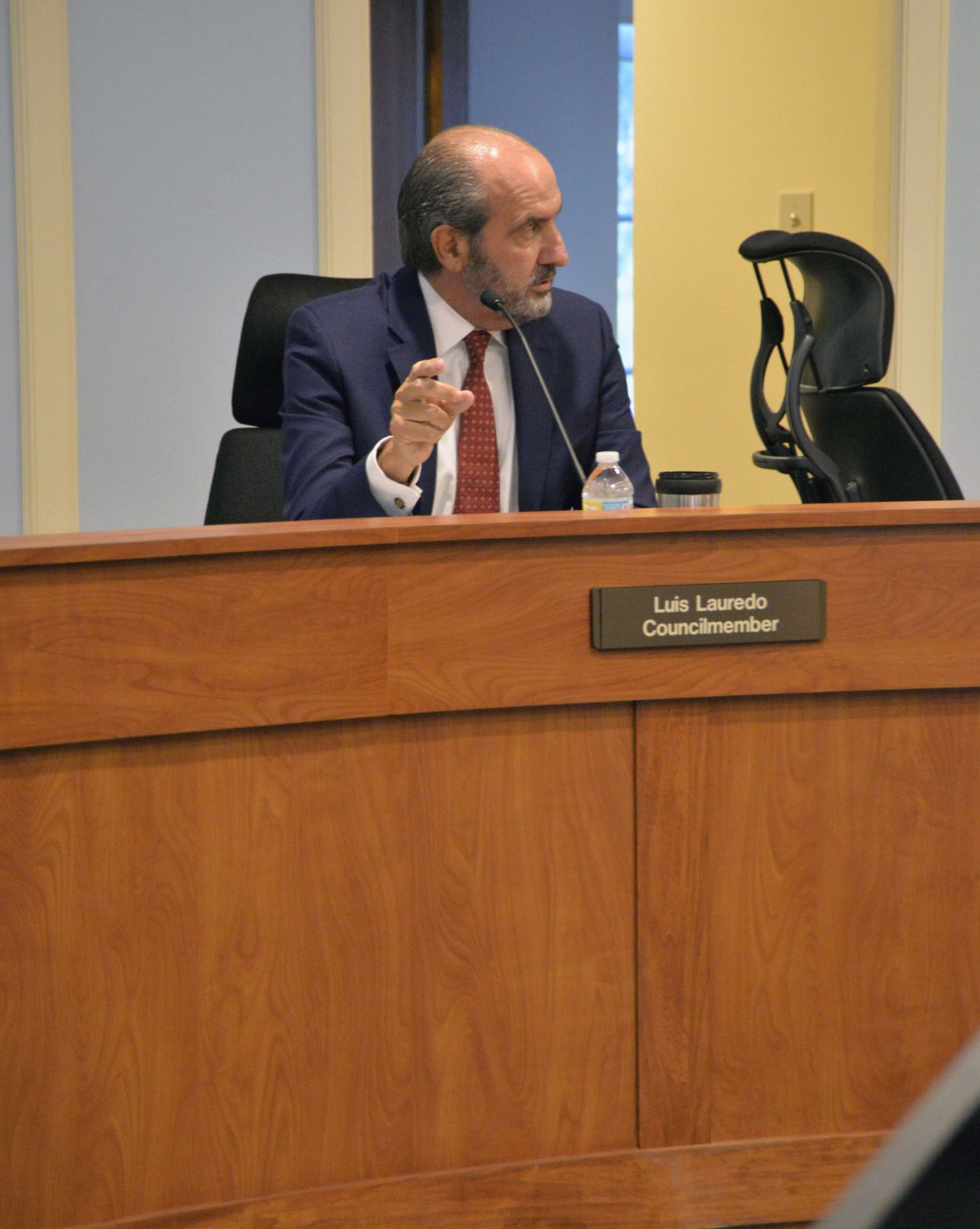 Councilmember Luis Lauredo